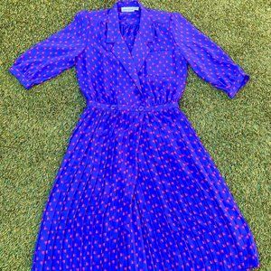 Katie Lewis 1990s vintage dress / Women’s size 12 US